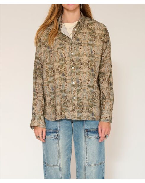 Blouse Camila eucalyptus