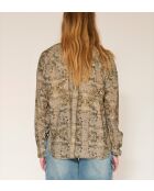 Blusa Camila in eucalipto