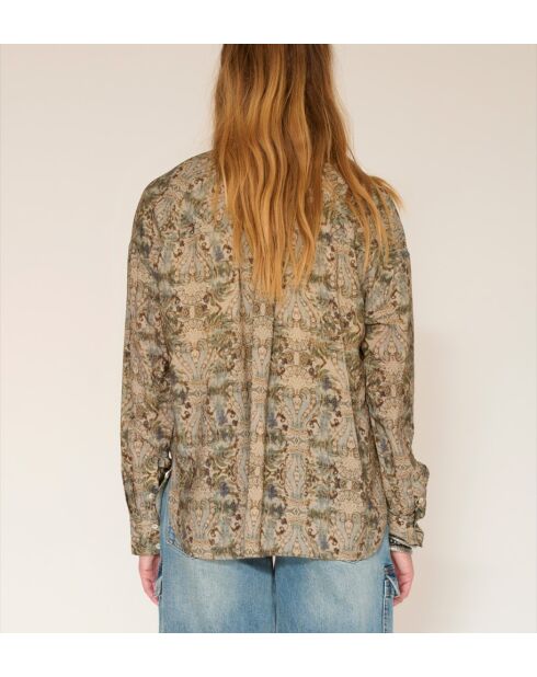 Blouse Camila eucalyptus