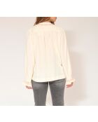 Blusa Hallen in cotone naturale