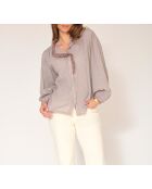 Blouse en coton Colombo nuts