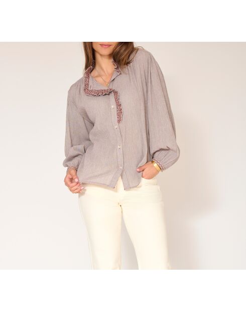 Blouse en coton Colombo nuts