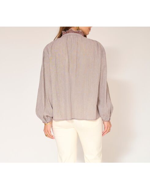 Blouse en coton Colombo nuts