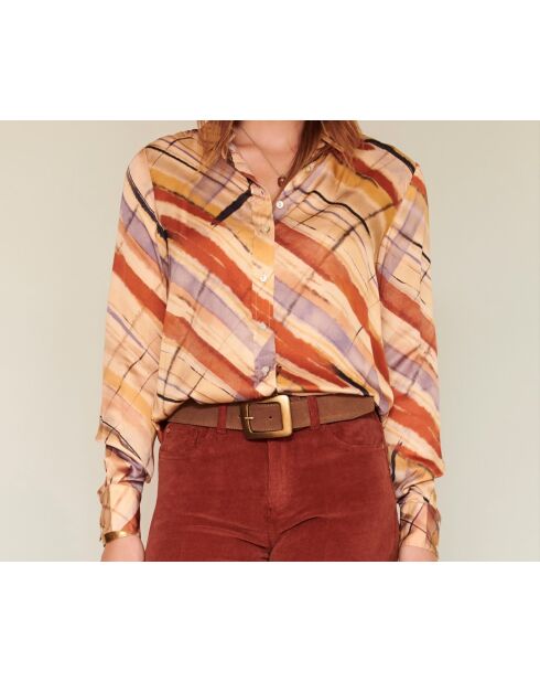 Blouse Cowell miel