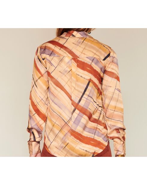 Blouse Cowell miel