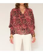 Blusa Hilly a pois