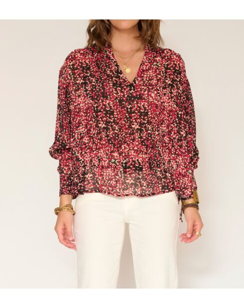 Blouse Hilly dots