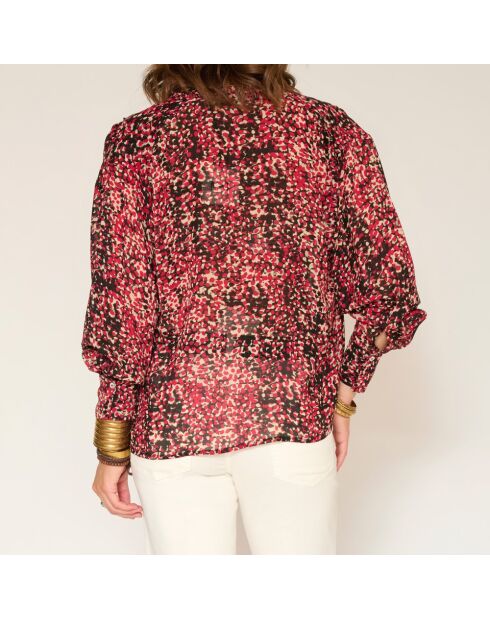 Blouse Hilly dots