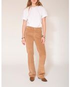 De Harley Soft Corduroy jeans van zandkatoen