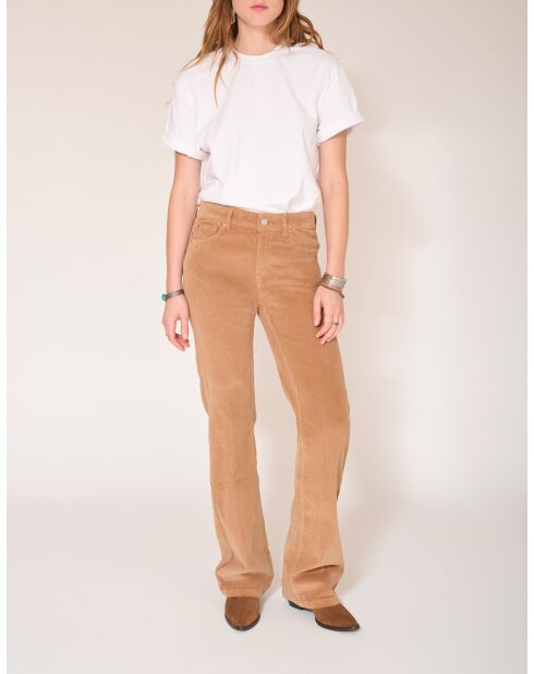 Die Harley Soft Corduroy Jeans aus Baumwolle