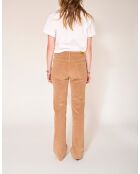 De Harley Soft Corduroy jeans van zandkatoen