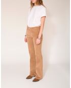 De Harley Soft Corduroy jeans van zandkatoen