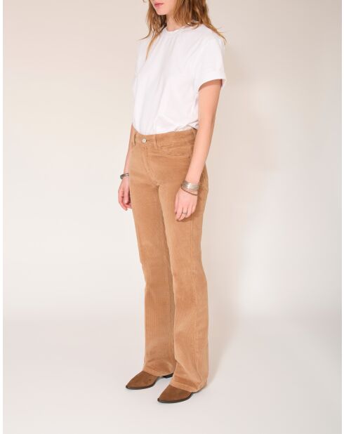 Die Harley Soft Corduroy Jeans aus Baumwolle