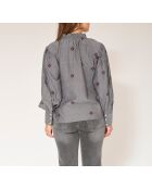 Blouse en coton Hector noir