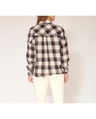 Blouse en coton Corrientes checks