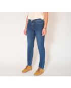 De blauwe katoenen jeans van Bardot Wilson
