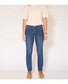 De blauwe katoenen jeans van Bardot Wilson