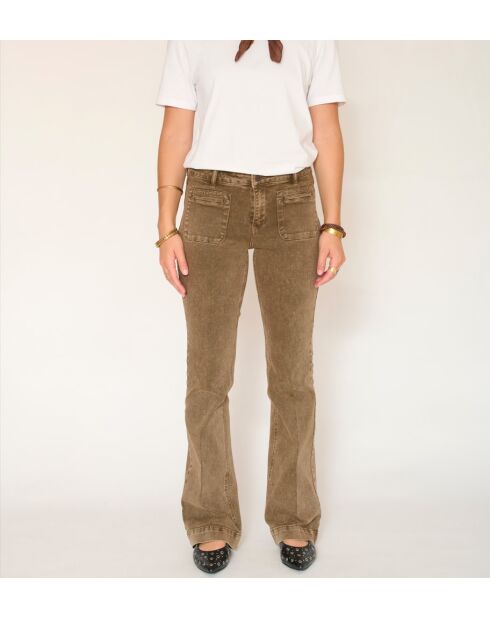 Jeans in cotone Diana Pacific Drill Nuts