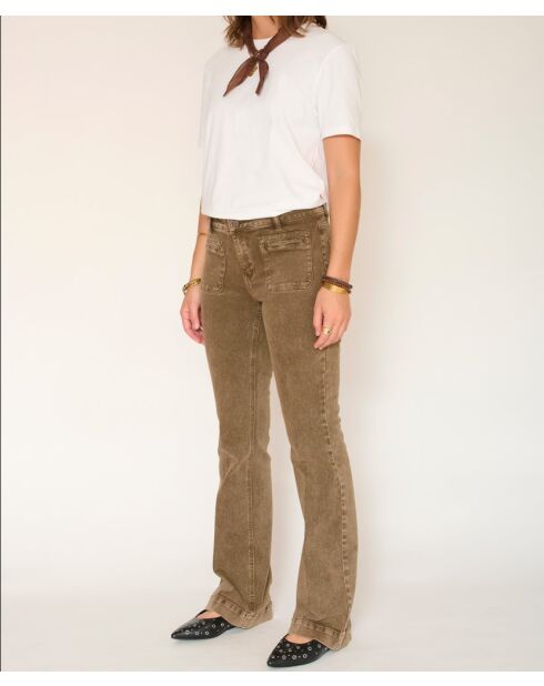 Jeans in cotone Diana Pacific Drill Nuts