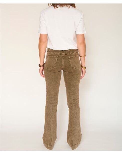Jeans in cotone Diana Pacific Drill Nuts