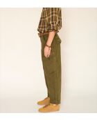 Jeans Paros Missouri in cotone kaki