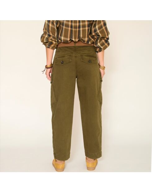 Jeans Paros Missouri in cotone kaki