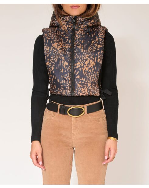 Gilet Gaia noir