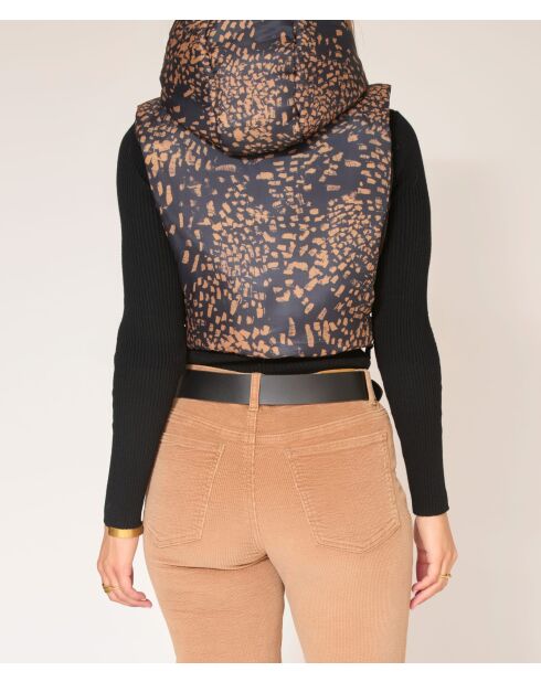 Gilet Gaia noir