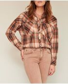 Blouse en coton Colorado noisette