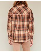 Blouse en coton Colorado noisette