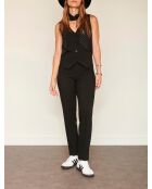 Gladis schwarze Weste
