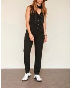 Gladis schwarze Weste