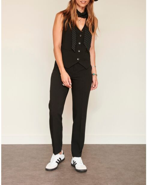 Gilet Gladis noir