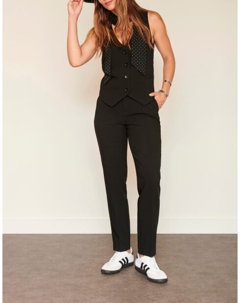 Gilet Gladis noir