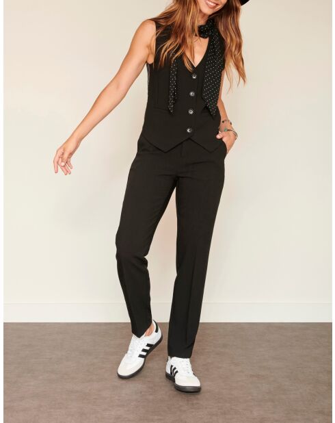 Gilet Gladis noir