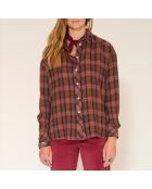 Blouse Caliba checks
