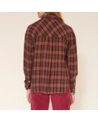 Blouse Caliba checks