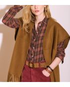 Blouse Caliba checks