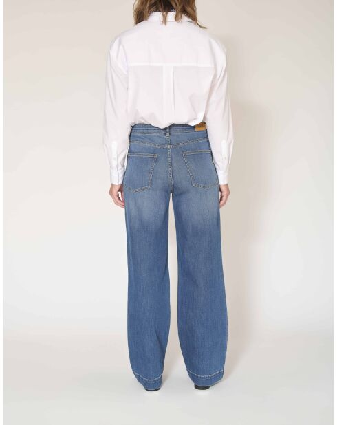 Die blauen Baumwolljeans von Jagger Wilson