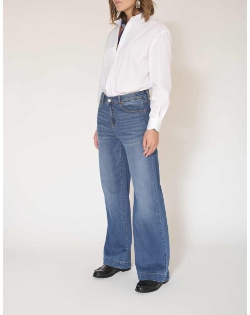 Die blauen Baumwolljeans von Jagger Wilson