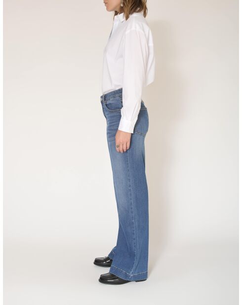 Die blauen Baumwolljeans von Jagger Wilson