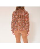 Katoenen blouse van Hekla nuts