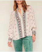 Blouse Cachemire naturelle