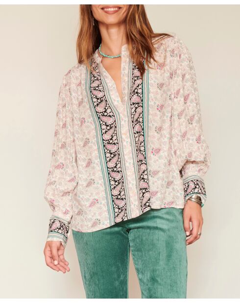 Blouse Cachemire naturelle