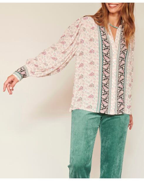 Blouse Cachemire naturelle