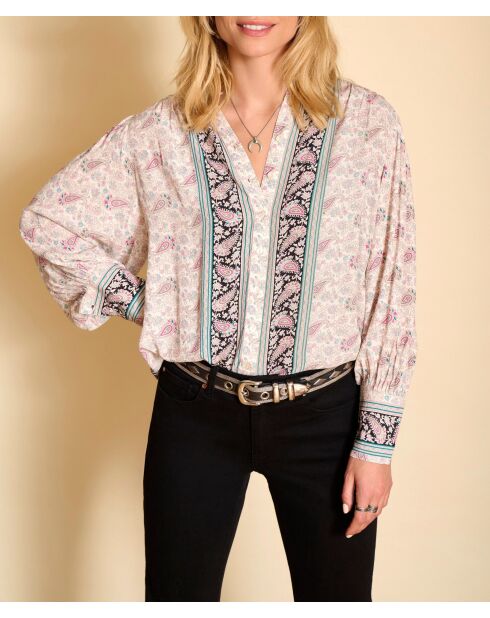 Blouse Cachemire naturelle