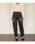 De zwarte katoenen jeans van Kelly Detroit
