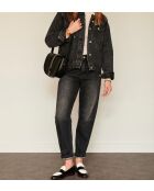 De zwarte katoenen jeans van Kelly Detroit