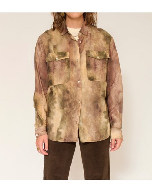Blouse Corbelle nuts