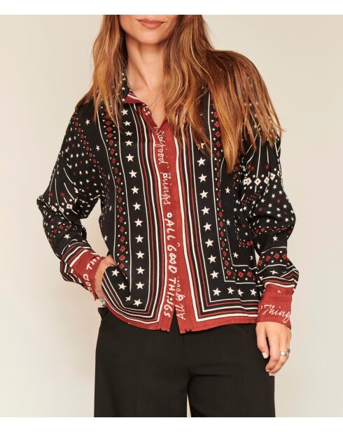 Blouse Calinet noire